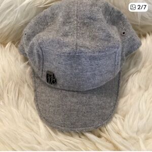 RARE ICELANTIC ADJUSTABLE WOOL AND ACRYLIC HAT